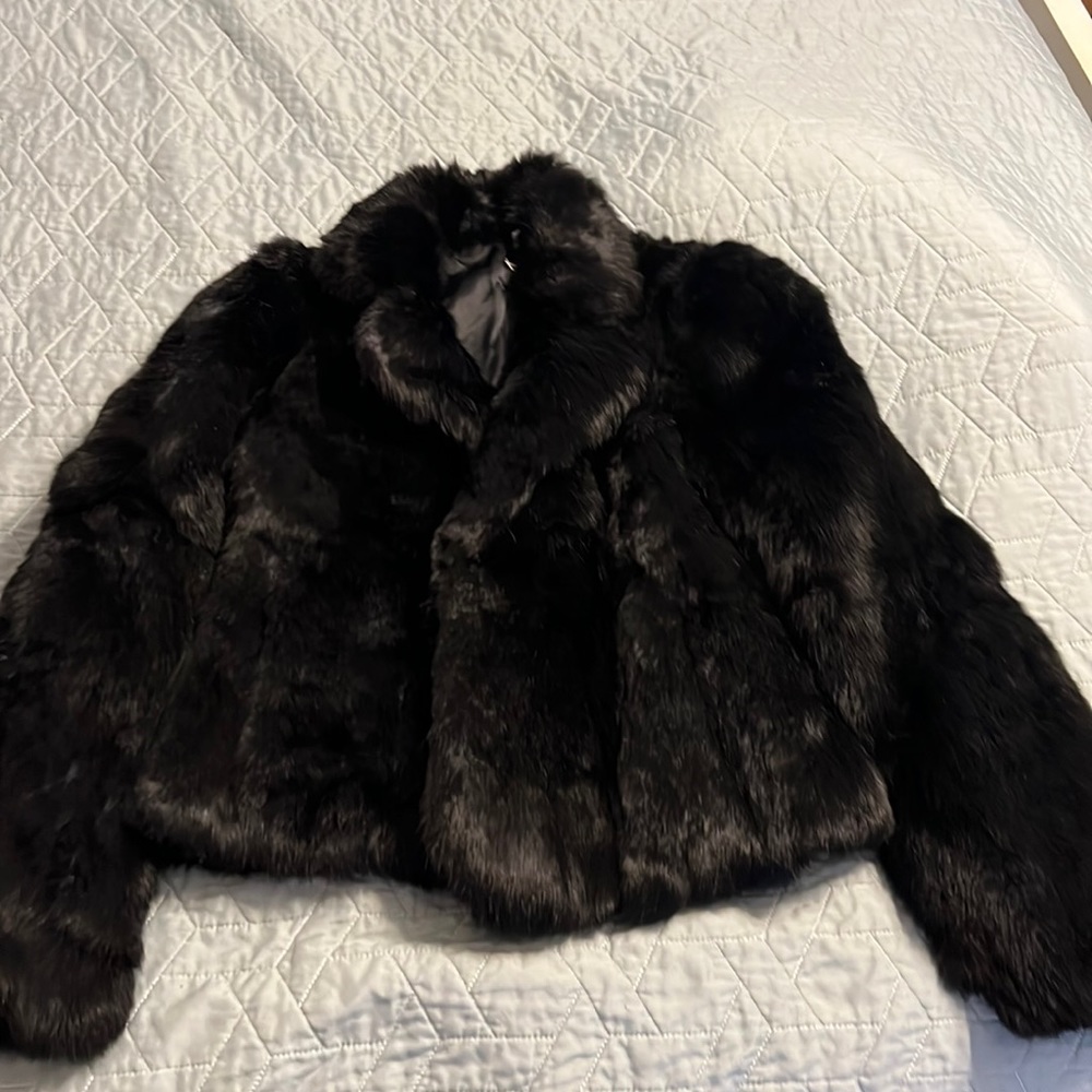 Natural Rabbit Fur Jacket